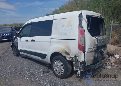 2016 Ford Transit Connect Xlt из США, поврежденный, VIN NM0LE7F77G1284174